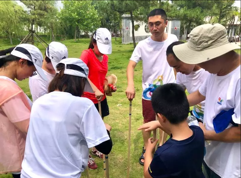 奧鵬教育青島歡樂夏日-你我攜手行學(xué)員活動(dòng)~