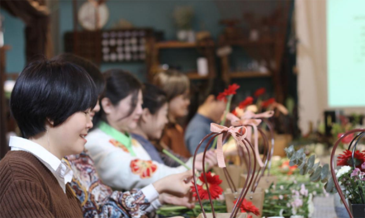 濟(jì)南直屬 | 璀璨花香，芳華綻放