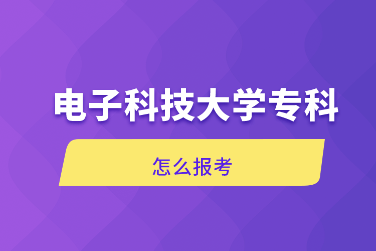 電子科技大學?？圃趺磮罂? /></p><p style=