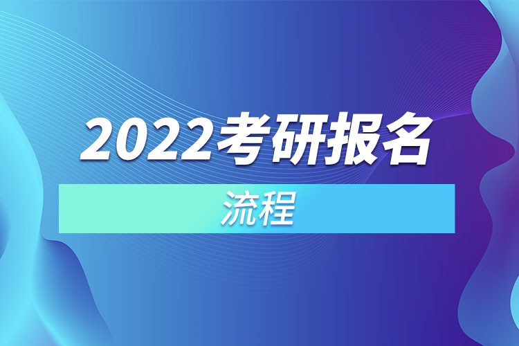 2022考研報(bào)名流程