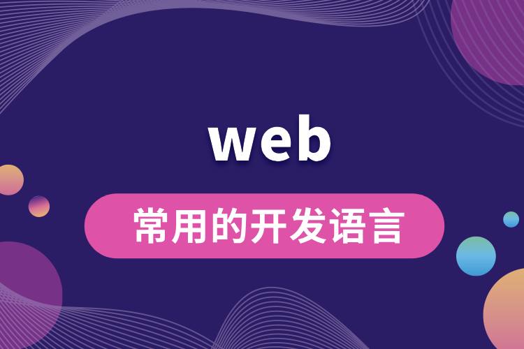 常用的web開發(fā)語言有哪些.jpg